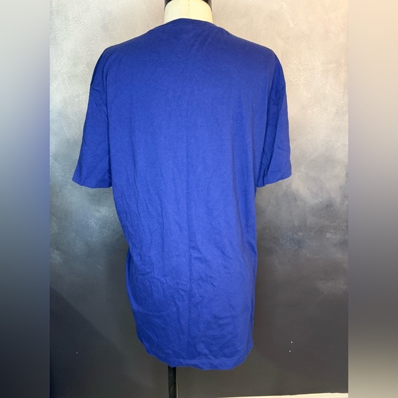 Aéropostale Graphic T-Shirt Size L - Blue "87 Est." Logo - Picture 4 of 7